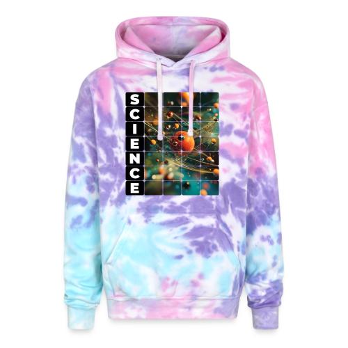 Atomic Science Vision - Adult Tie Dye Hoodie