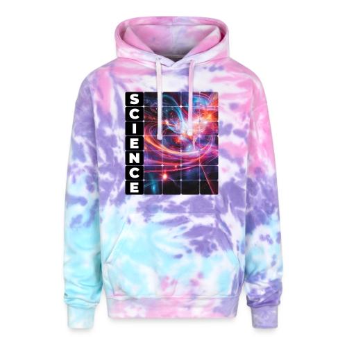 The Chaos of Science - Adult Tie Dye Hoodie