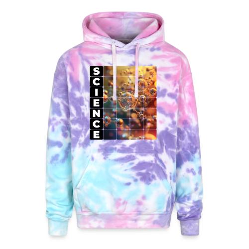 Nodes of Science - Adult Tie Dye Hoodie