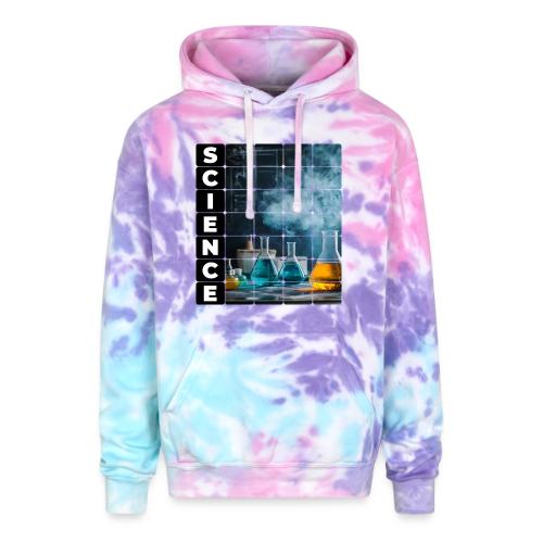 Alchemy of Science - Adult Tie Dye Hoodie