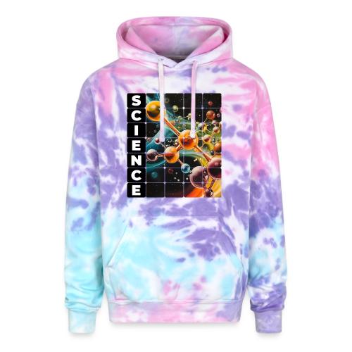 Molecular Science - Adult Tie Dye Hoodie