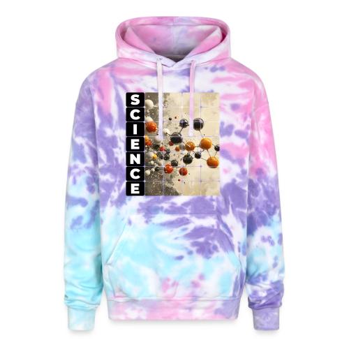 Science in Structure - Adult Tie Dye Hoodie