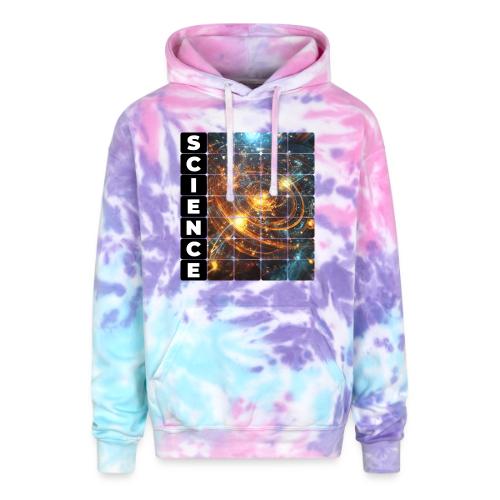 Golden Core of Science - Adult Tie Dye Hoodie
