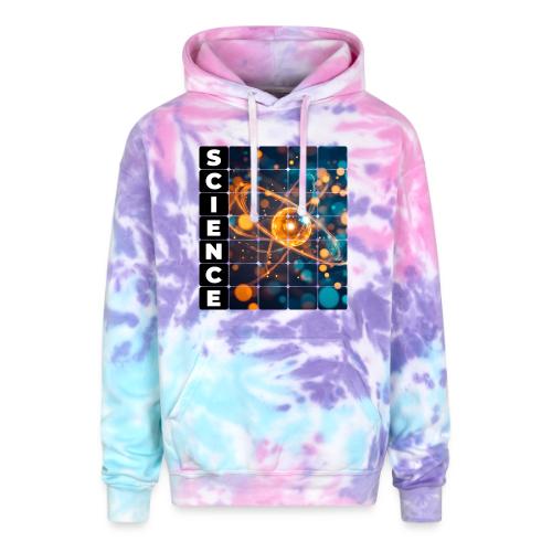 Science in Motion - Adult Tie Dye Hoodie