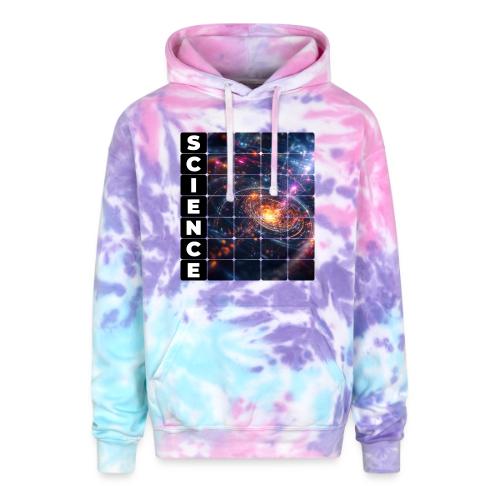 Science Spiral - Adult Tie Dye Hoodie