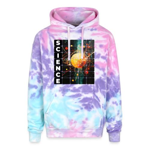 Core of Science - Adult Tie Dye Hoodie