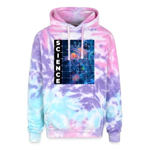 Alien Science - Adult Tie Dye Hoodie