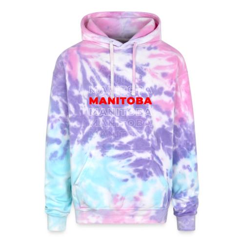 Manitoba Mark - Adult Tie Dye Hoodie