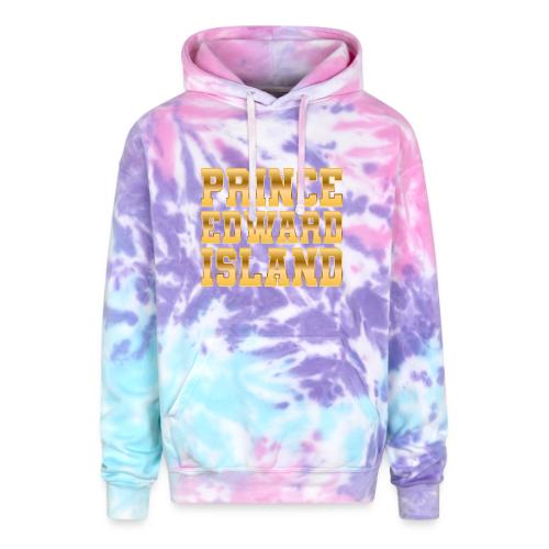 Prince Edward Island - Adult Tie Dye Hoodie