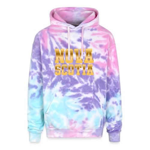 Nova Scotia - Adult Tie Dye Hoodie