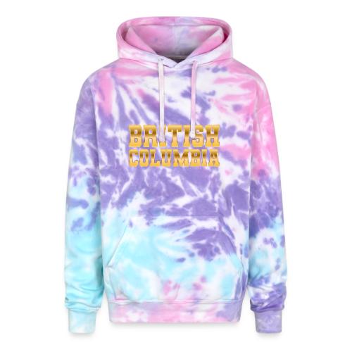 British Columbia - Adult Tie Dye Hoodie