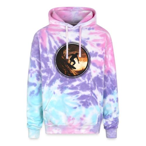 Surfing Spirit - Adult Tie Dye Hoodie