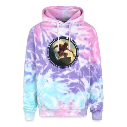 Surfing Rush - Adult Tie Dye Hoodie