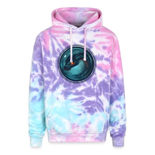 Dragon Sphere - Adult Tie Dye Hoodie