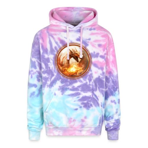 Dragon's Wrath - Adult Tie Dye Hoodie