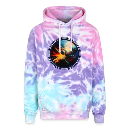 Planets in Turmoil - Adult Tie Dye Hoodie
