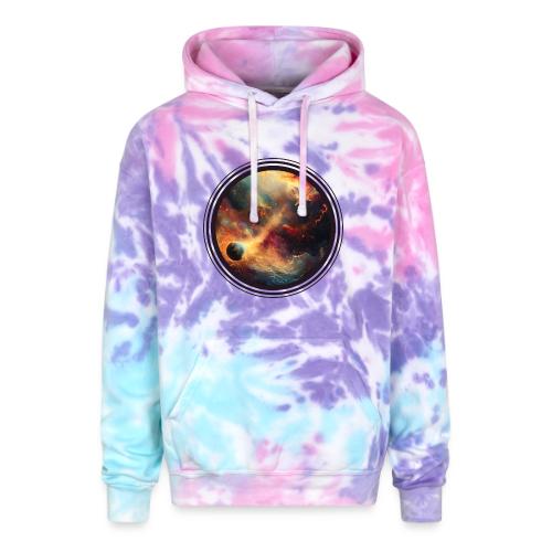 The Painted Planets - Adult Tie Dye Hoodie