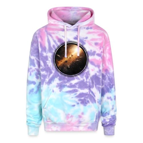 Asteroids Pulse - Adult Tie Dye Hoodie