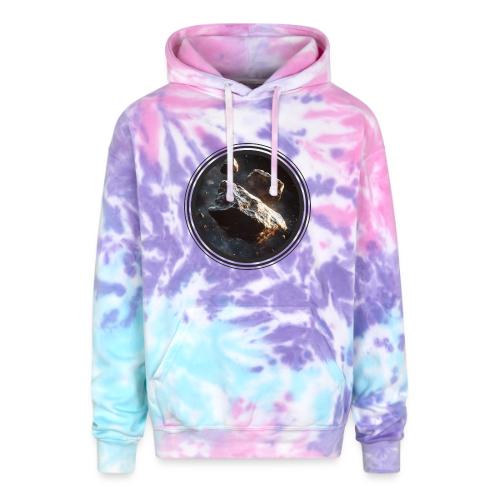 Asteroids Frontier - Adult Tie Dye Hoodie