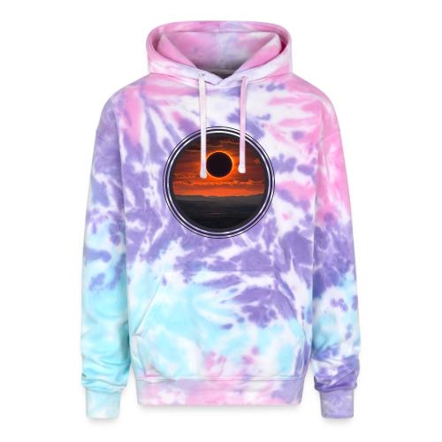 Eclipse Horizon - Adult Tie Dye Hoodie