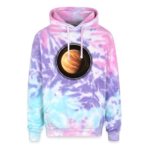 Exoplanet Frontiers - Adult Tie Dye Hoodie