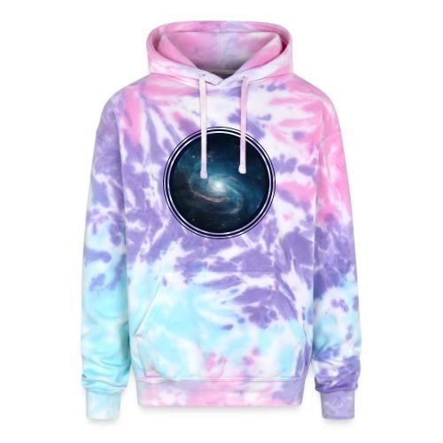 Galaxy Glow - Adult Tie Dye Hoodie