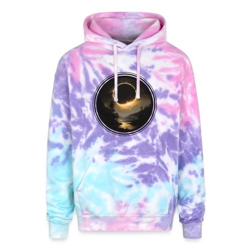 Eclipse: Shadowed Light - Adult Tie Dye Hoodie