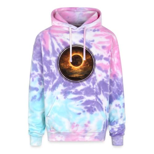 Eclipse Canvas - Adult Tie Dye Hoodie