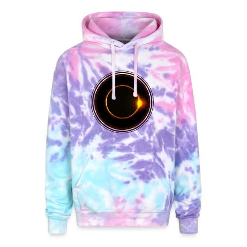 Solar Eclipse - Adult Tie Dye Hoodie