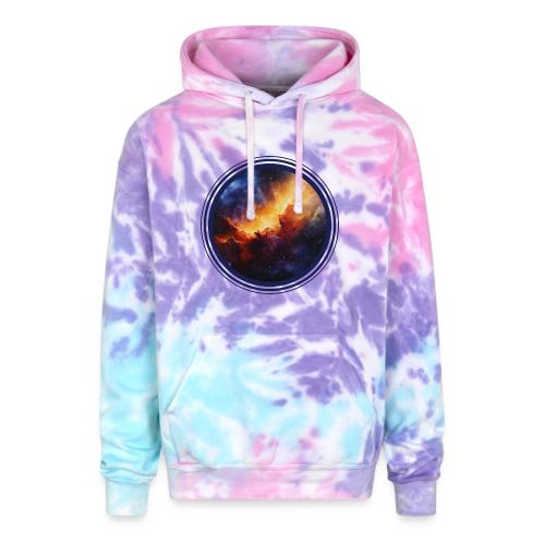 Nebula Dreams - Adult Tie Dye Hoodie