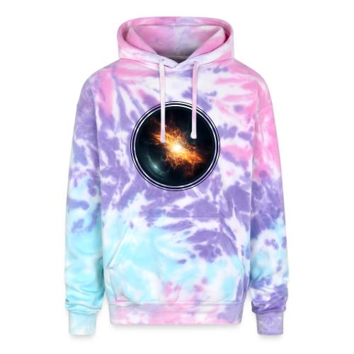 Supernova: cosmic explosion - Adult Tie Dye Hoodie