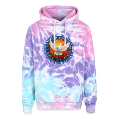 Flight of Hope - Adult Tie Dye Hoodie