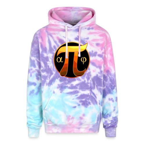 Trigonometry: Angles & Symbols - Adult Tie Dye Hoodie