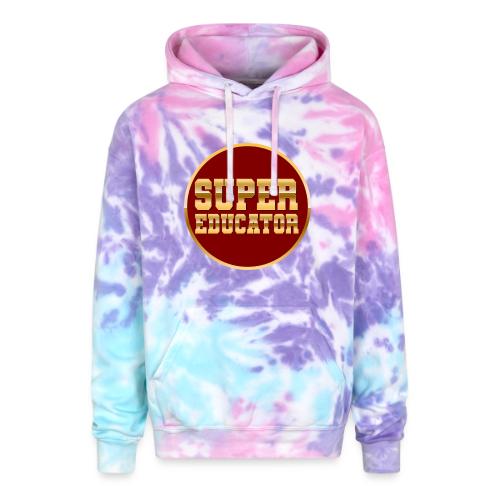 Super Educator - Adult Tie Dye Hoodie
