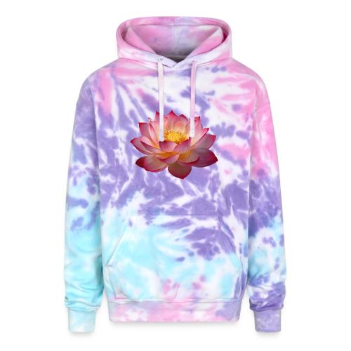 Serenity Lotus Grace - Adult Tie Dye Hoodie