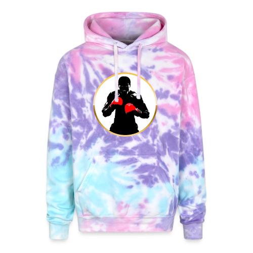 Boxing: Golden Ring Fighter - Adult Tie Dye Hoodie