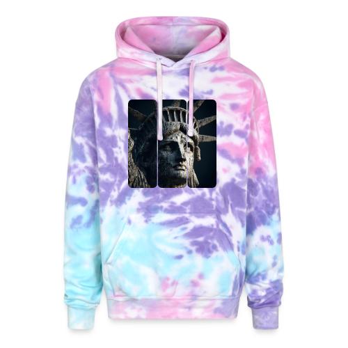 USA: Liberty in Shadows - Adult Tie Dye Hoodie