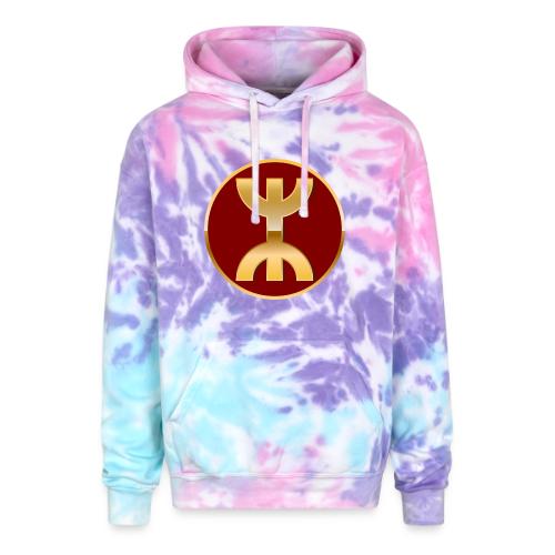 Amazigh Yaz — Free Spirit - Adult Tie Dye Hoodie