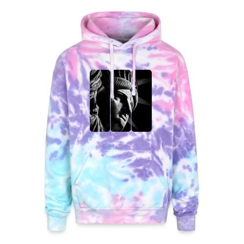 USA: Shadow of Liberty - Adult Tie Dye Hoodie