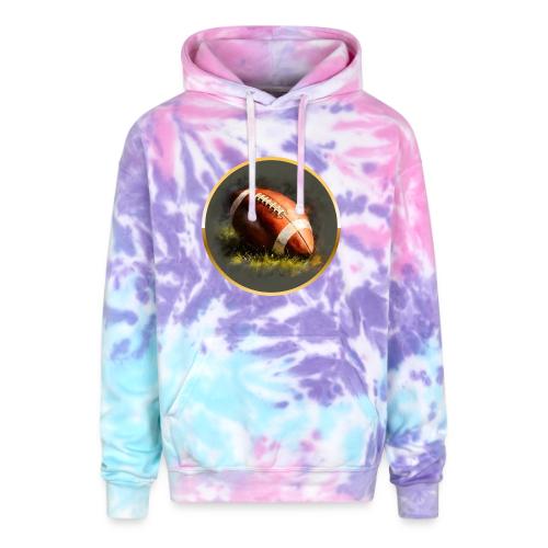 American Football: Gridiron Gold - Adult Tie Dye Hoodie