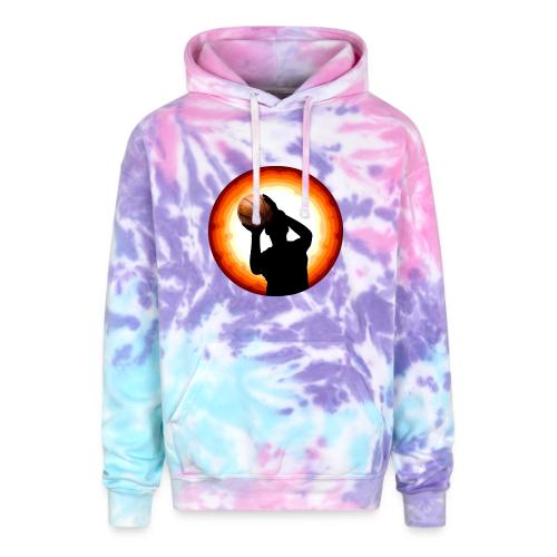 Basketball: The Art of the Shot - Adult Tie Dye Hoodie