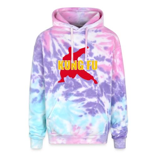 Kung Fu Energy - Adult Tie Dye Hoodie