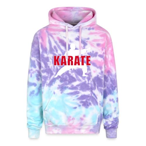 Karate Focus - Adult Tie Dye Hoodie