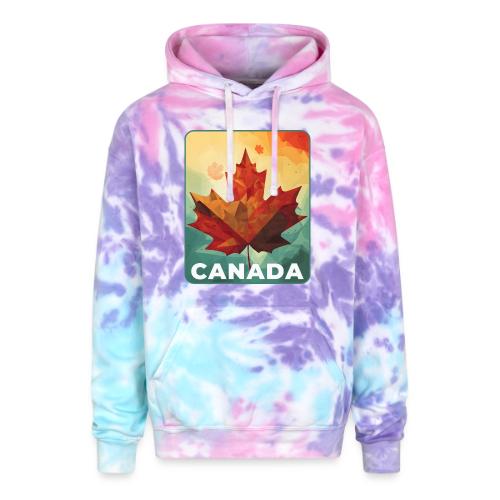 True North Colors - Adult Tie Dye Hoodie