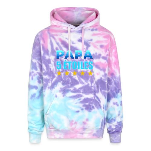 Five-Star Dad - Adult Tie Dye Hoodie