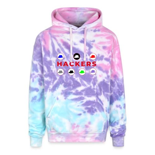 The Spectrum of Hackers - Adult Tie Dye Hoodie