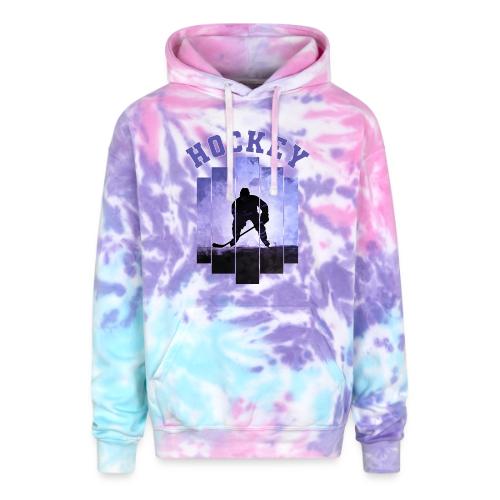 Hockey Warrior - Adult Tie Dye Hoodie