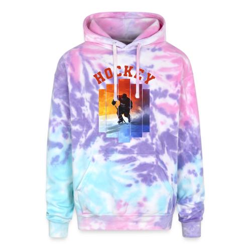 Hockey Rush - Adult Tie Dye Hoodie