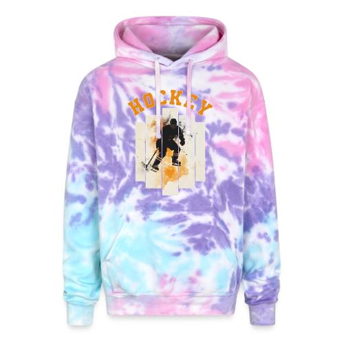 Hockey Grind - Adult Tie Dye Hoodie