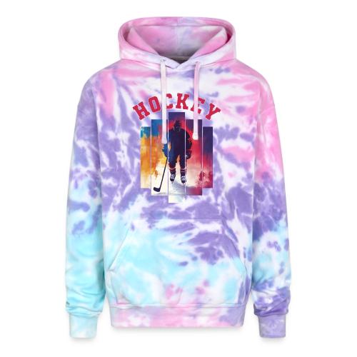 Hockey Zone - Adult Tie Dye Hoodie